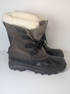 Vintage Sorel Bighorn Men's 7 Winter Boots